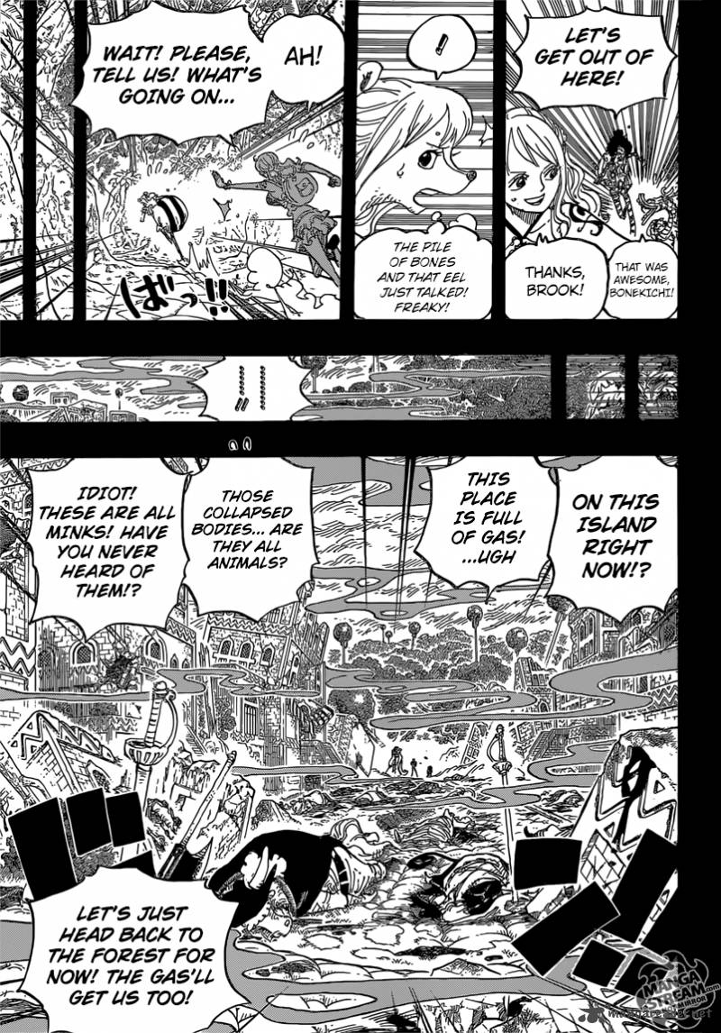 One Piece Chapter 810 Page 17