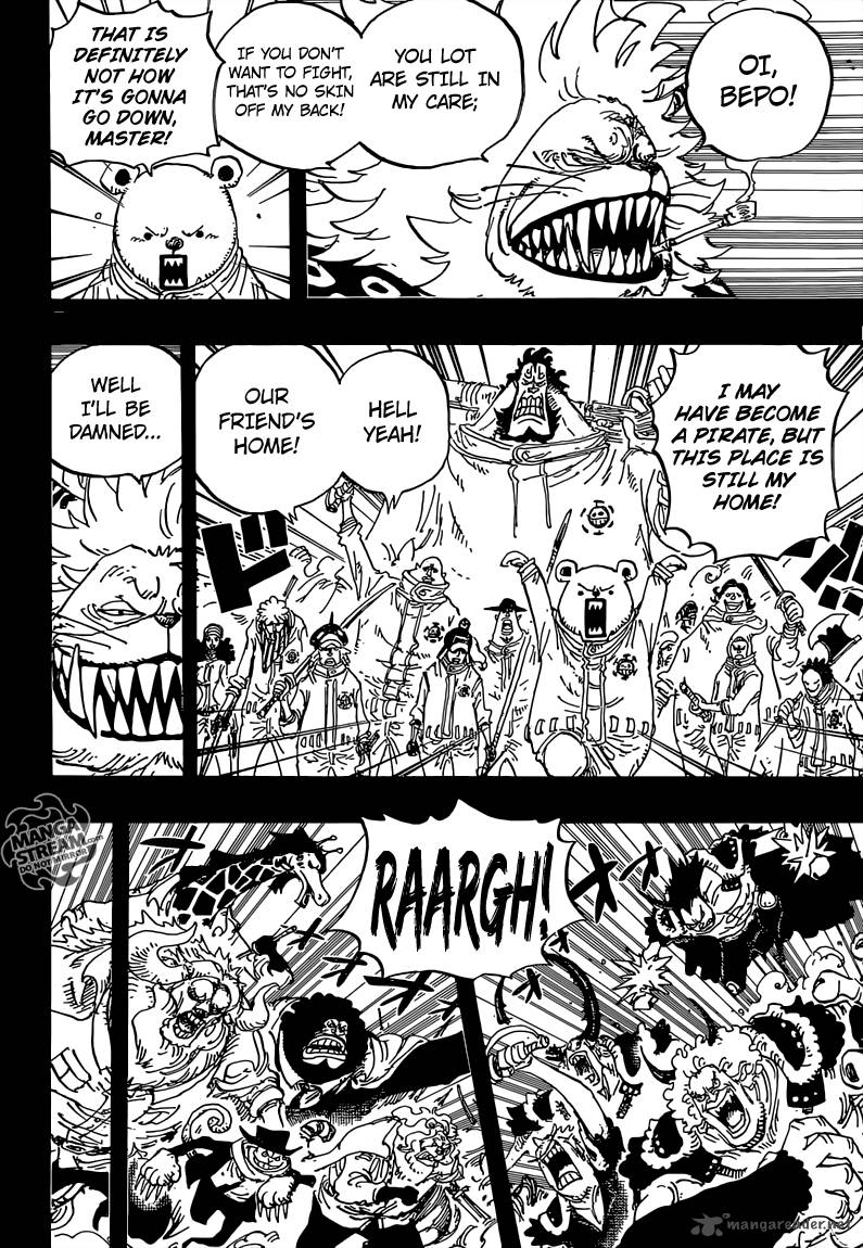 One Piece Chapter 810 Page 6