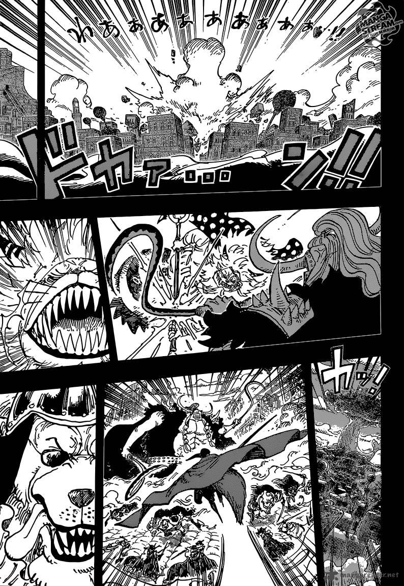 One Piece Chapter 810 Page 7