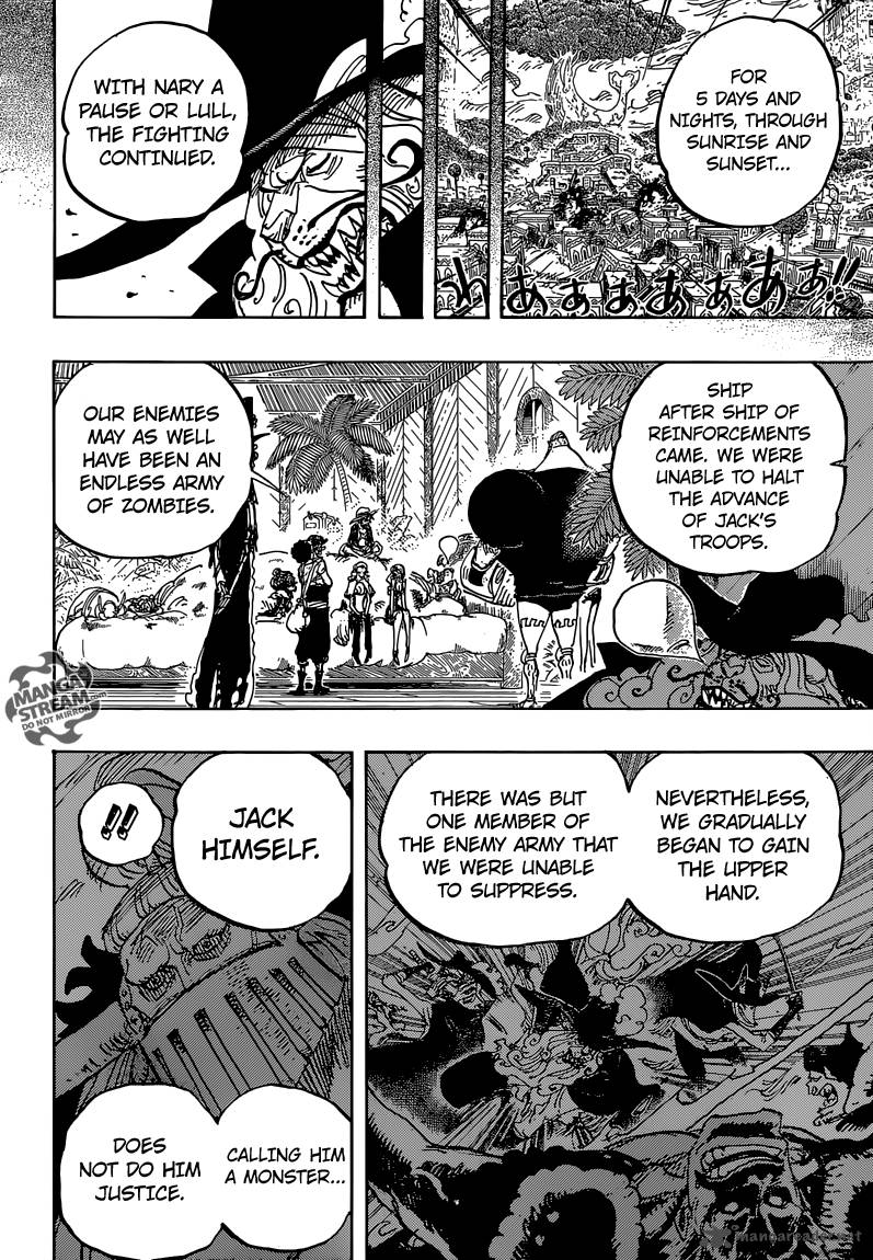 One Piece Chapter 810 Page 8