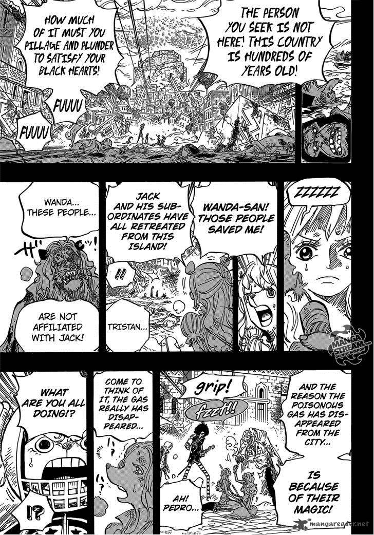 One Piece Chapter 811 Page 12