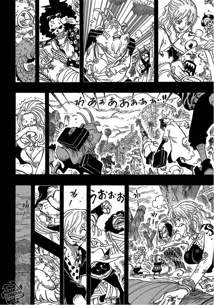 One Piece Chapter 811 Page 15