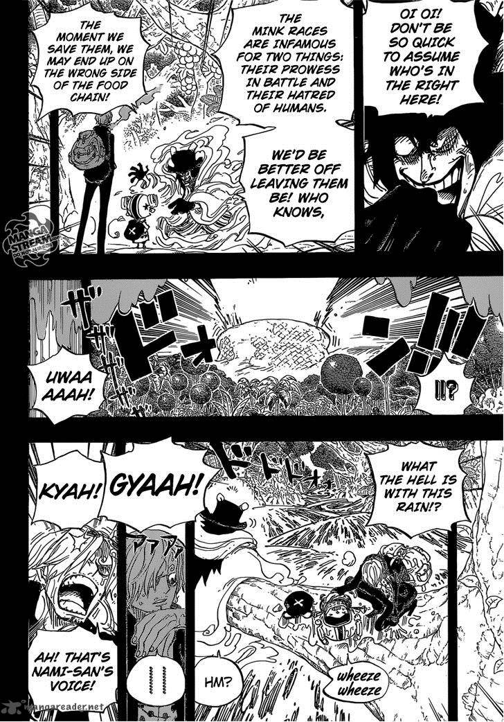 One Piece Chapter 811 Page 5