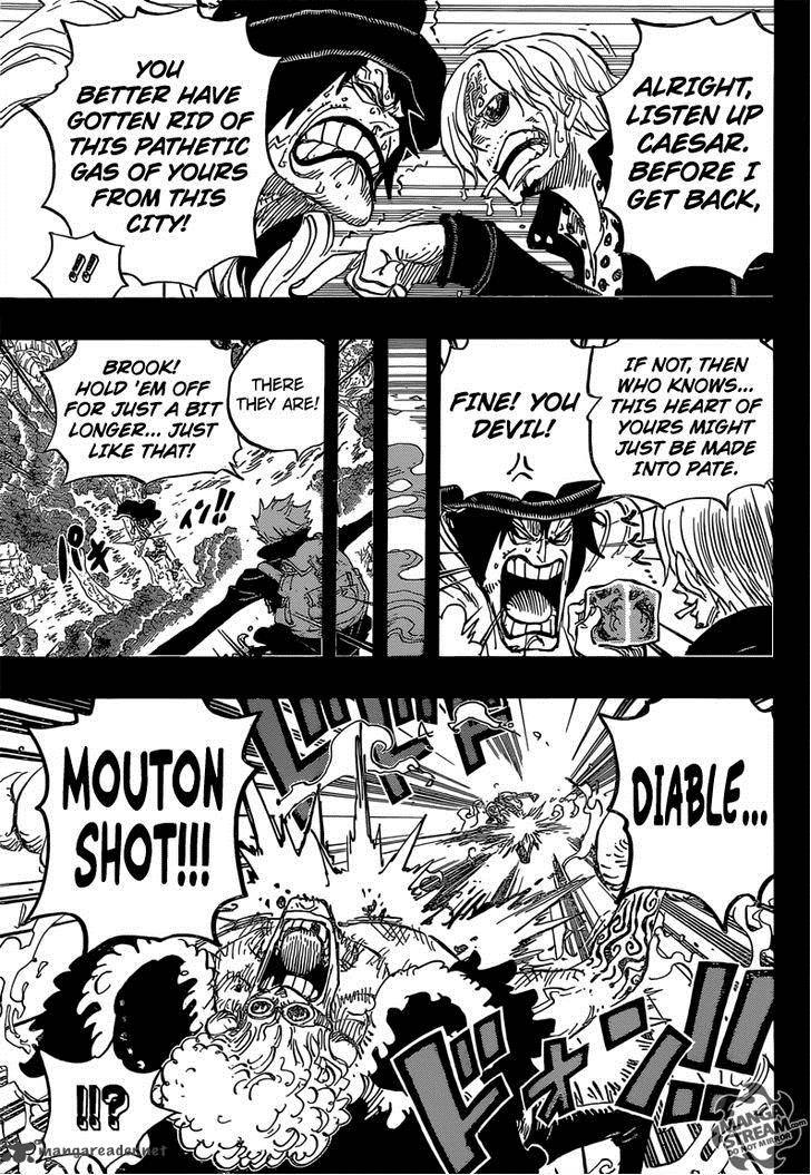 One Piece Chapter 811 Page 6