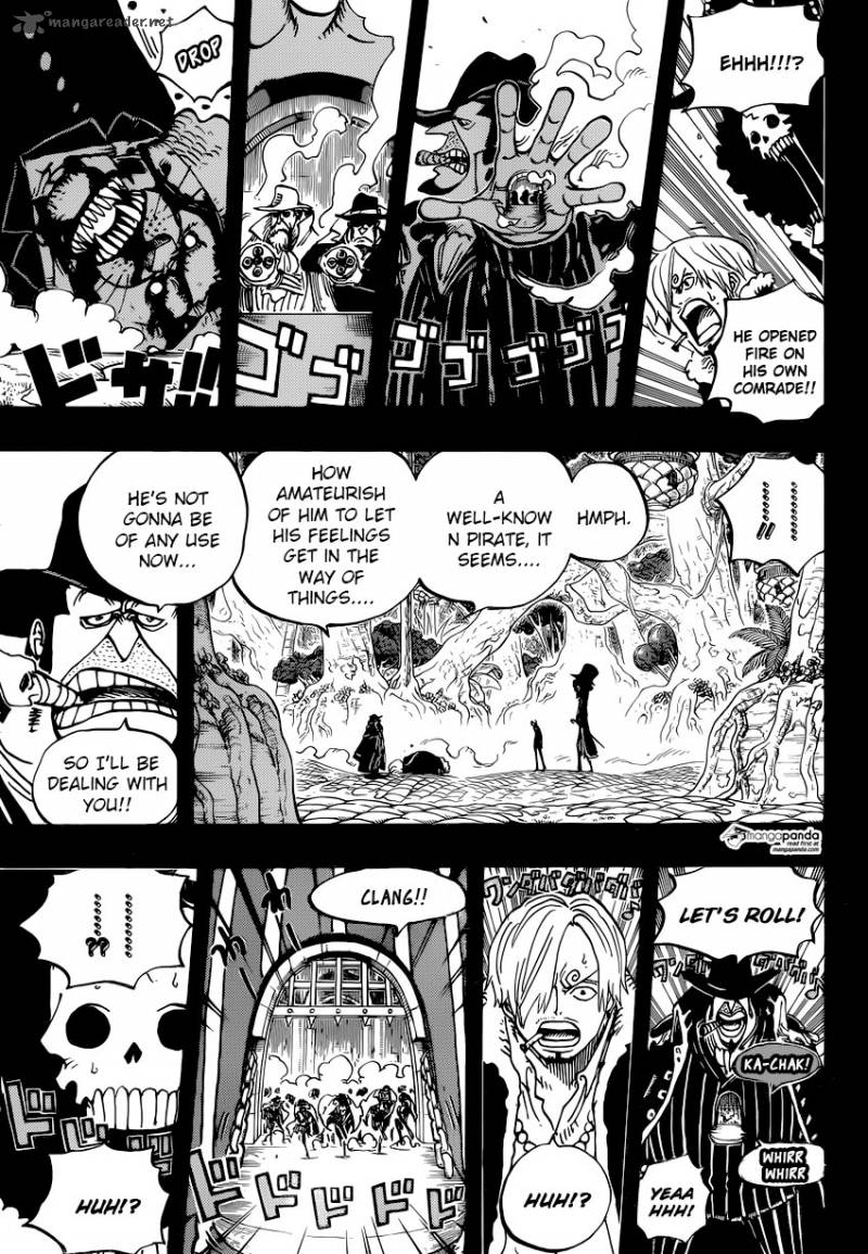 One Piece Chapter 812 Page 11