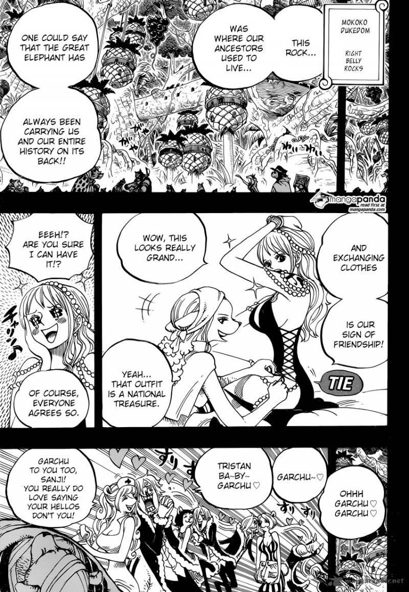 One Piece Chapter 812 Page 3