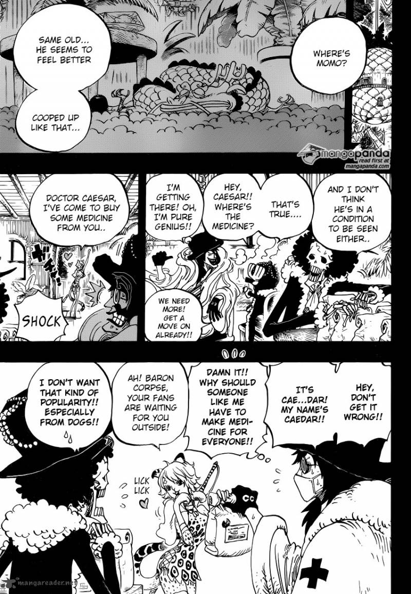 One Piece Chapter 812 Page 5