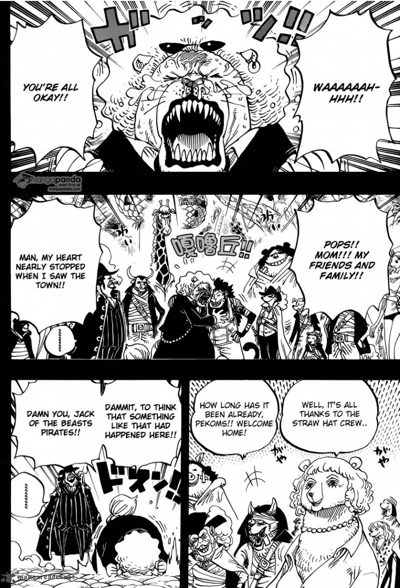 One Piece Chapter 812 Page 6