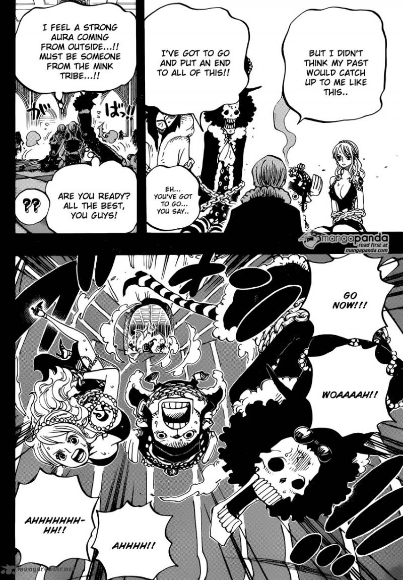 One Piece Chapter 813 Page 12