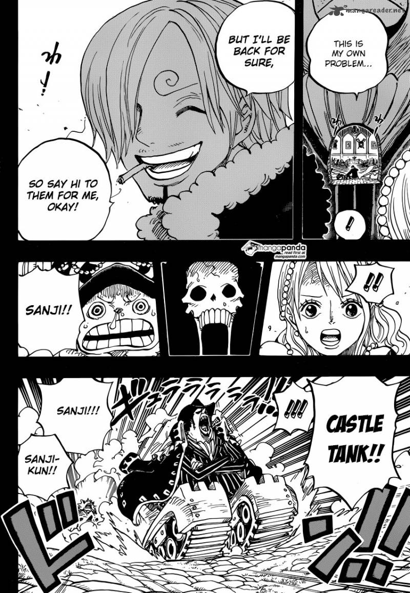 One Piece Chapter 813 Page 16