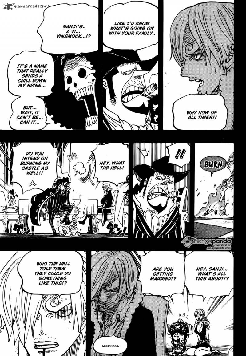 One Piece Chapter 813 Page 3