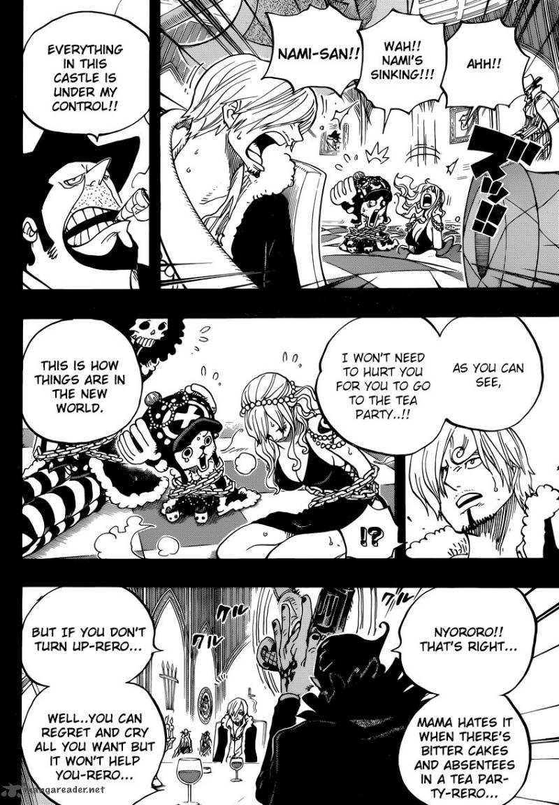 One Piece Chapter 813 Page 8