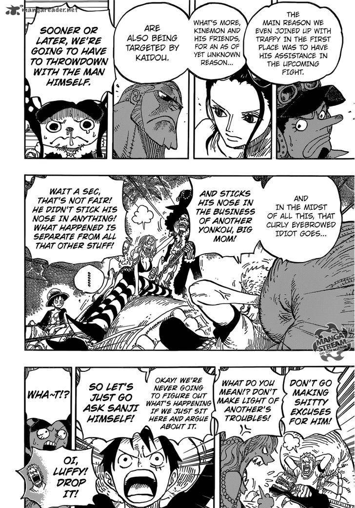 One Piece Chapter 814 Page 10