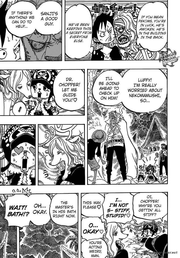 One Piece Chapter 814 Page 14