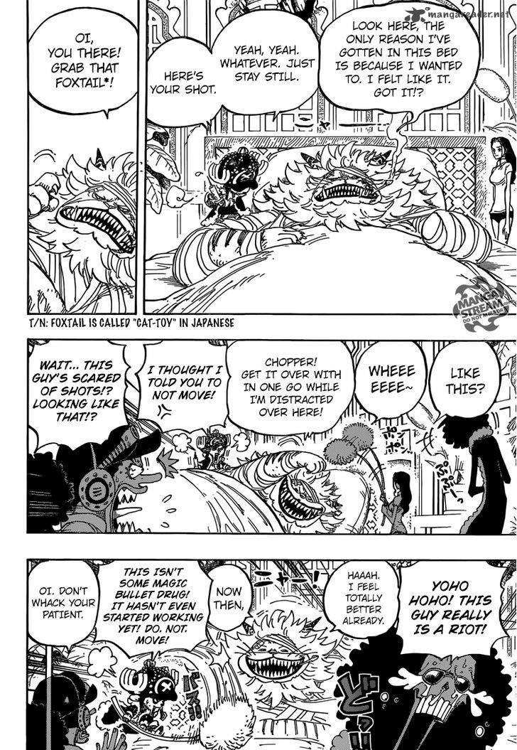 One Piece Chapter 814 Page 17