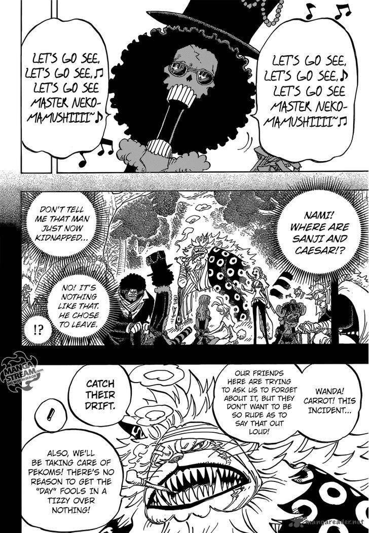 One Piece Chapter 814 Page 4