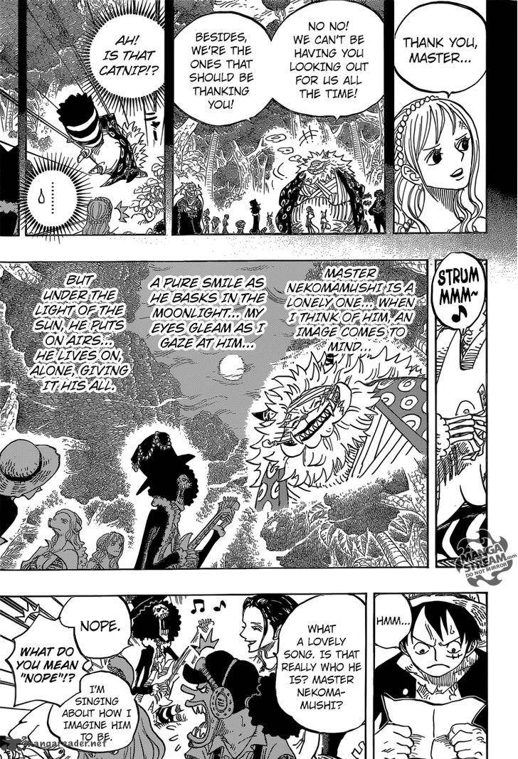 One Piece Chapter 814 Page 5