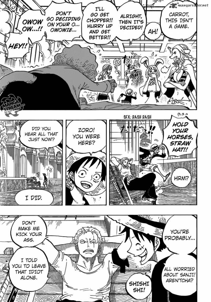 One Piece Chapter 815 Page 11