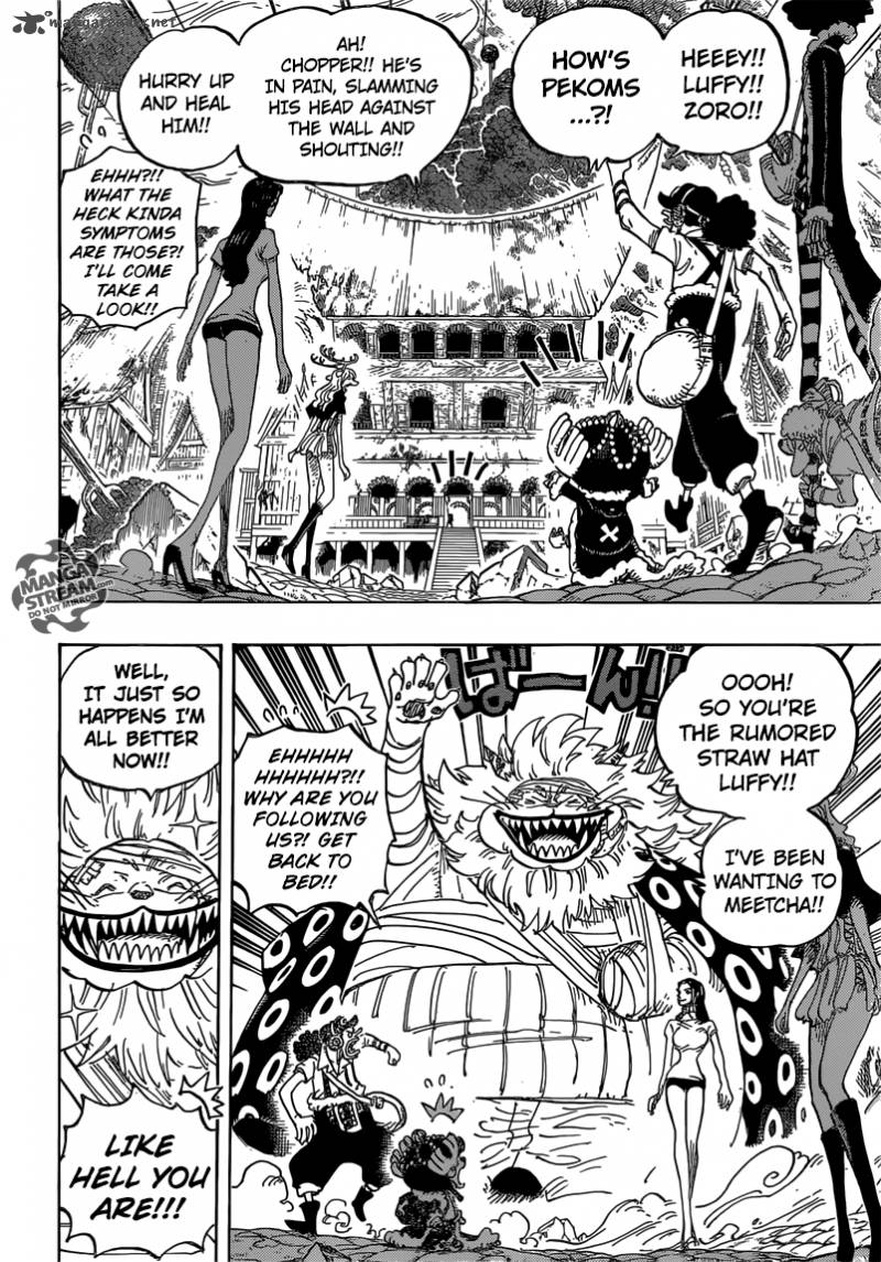 One Piece Chapter 815 Page 12