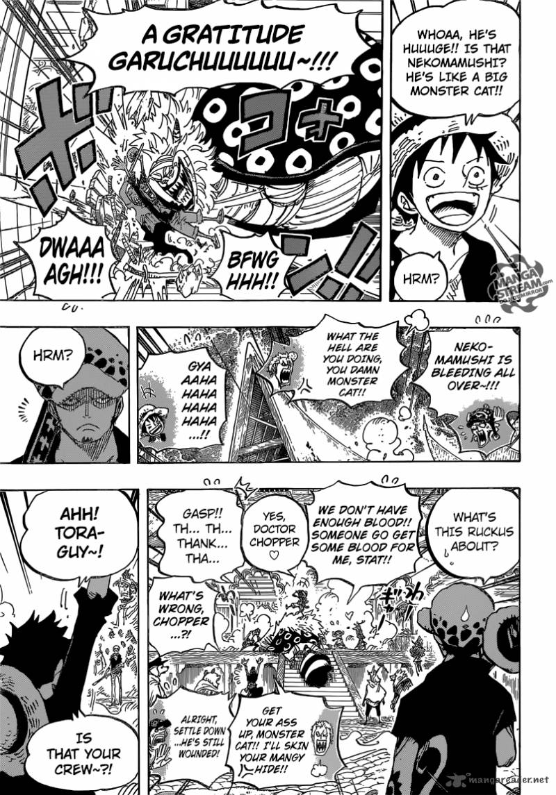 One Piece Chapter 815 Page 13