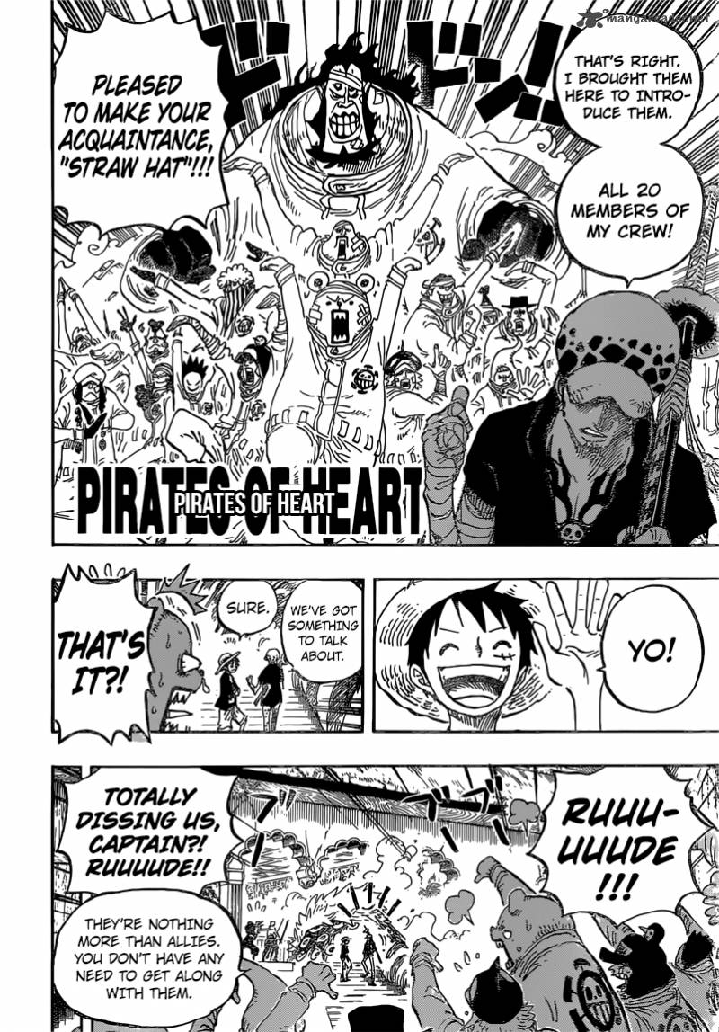 One Piece Chapter 815 Page 14