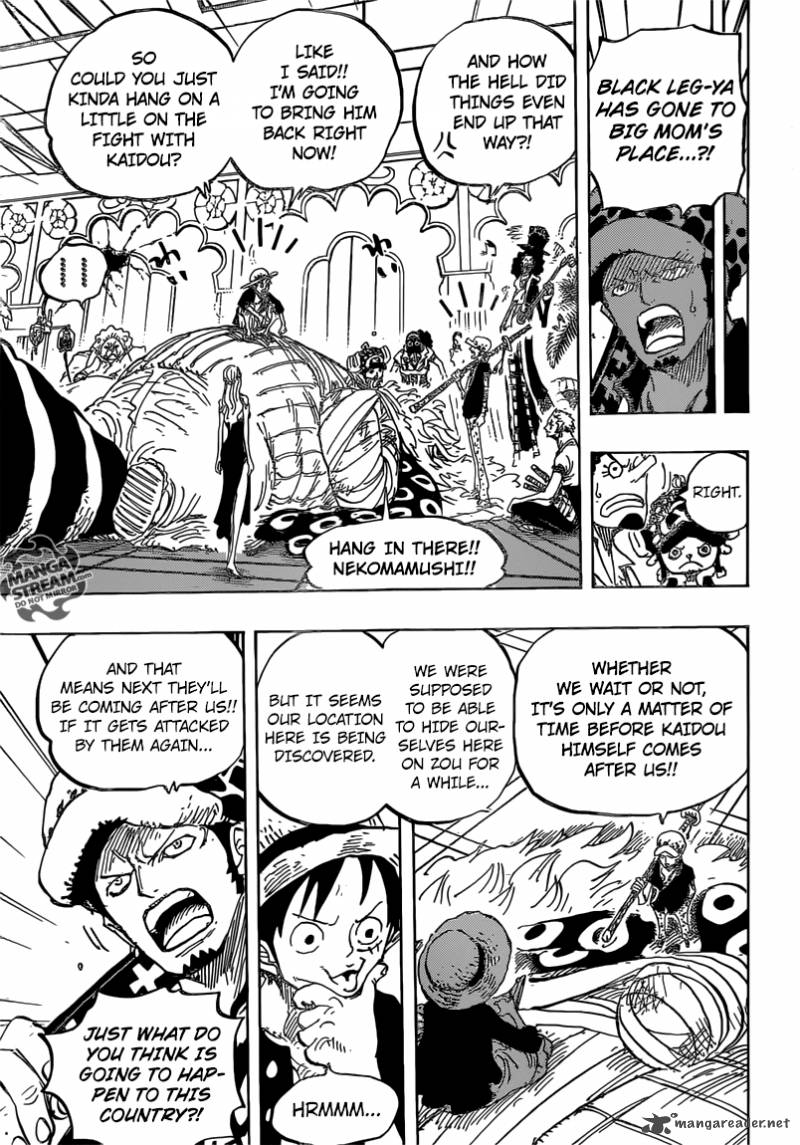 One Piece Chapter 815 Page 15