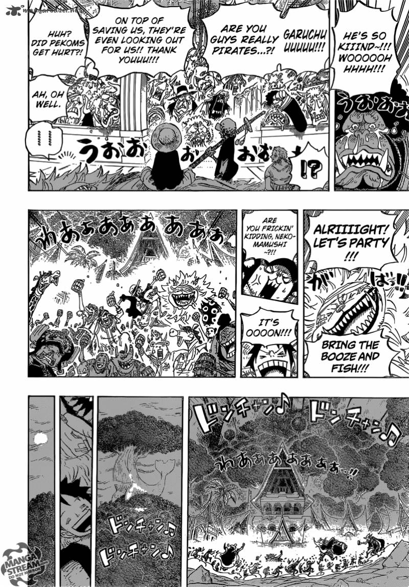 One Piece Chapter 815 Page 16