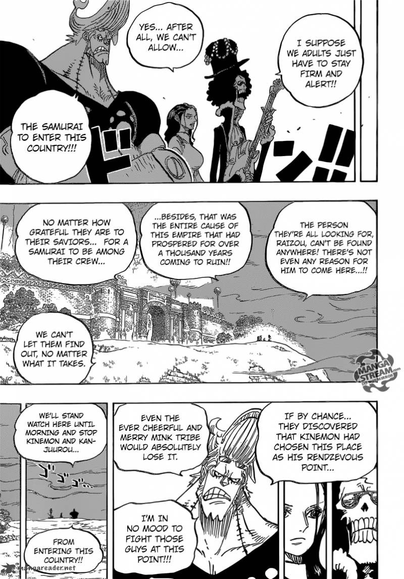 One Piece Chapter 815 Page 17