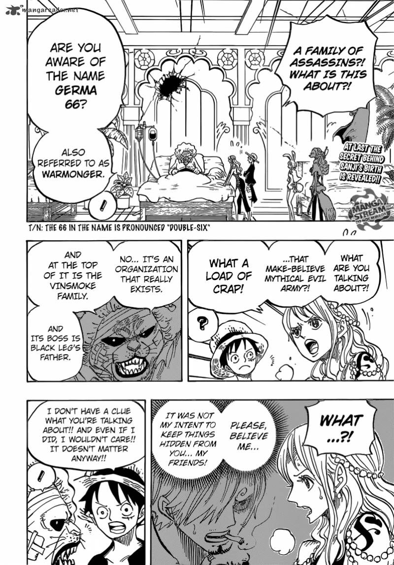 One Piece Chapter 815 Page 4