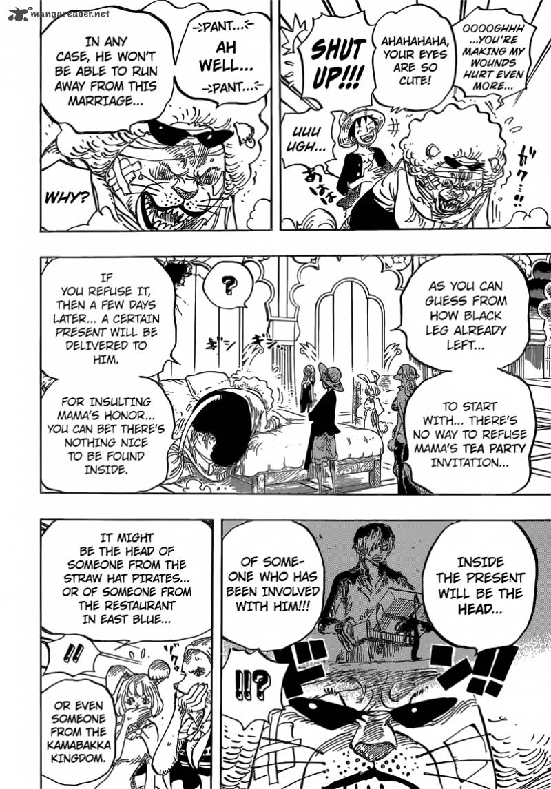 One Piece Chapter 815 Page 6