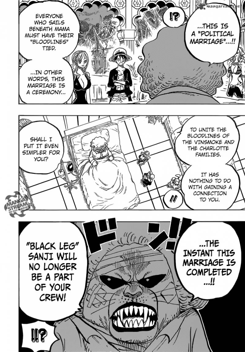 One Piece Chapter 815 Page 8