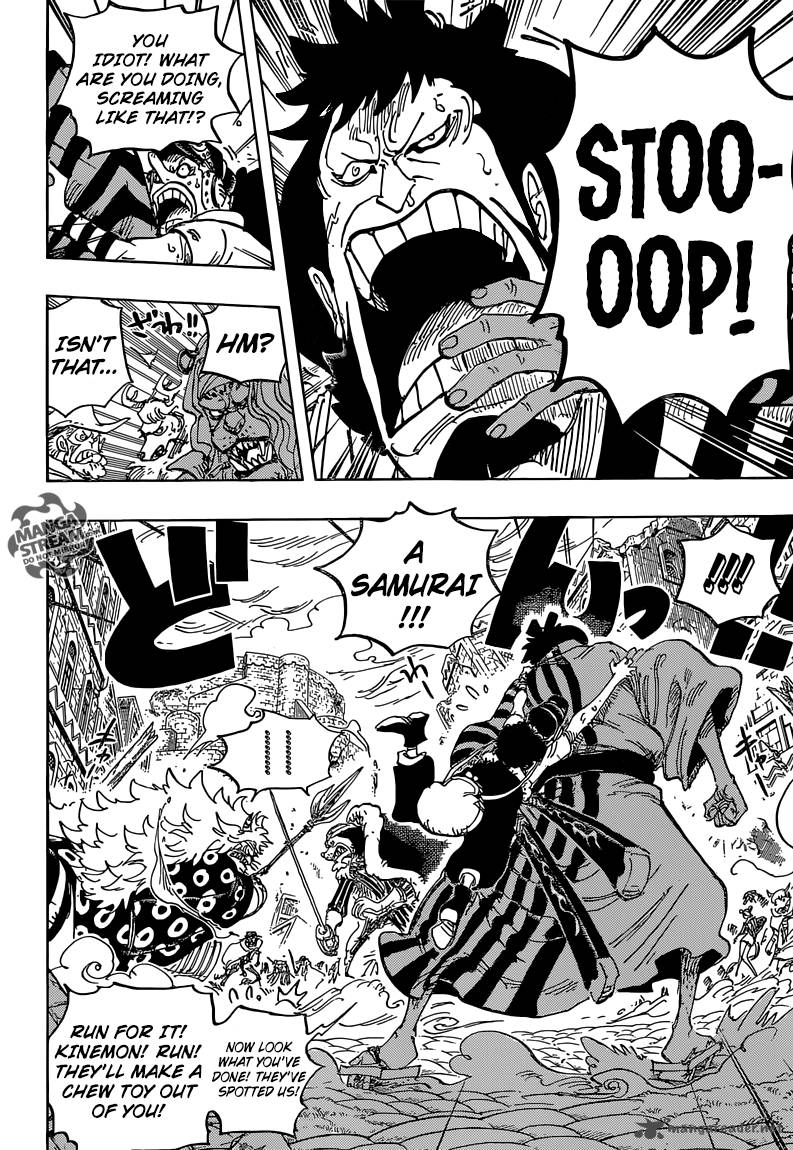 One Piece Chapter 816 Page 14
