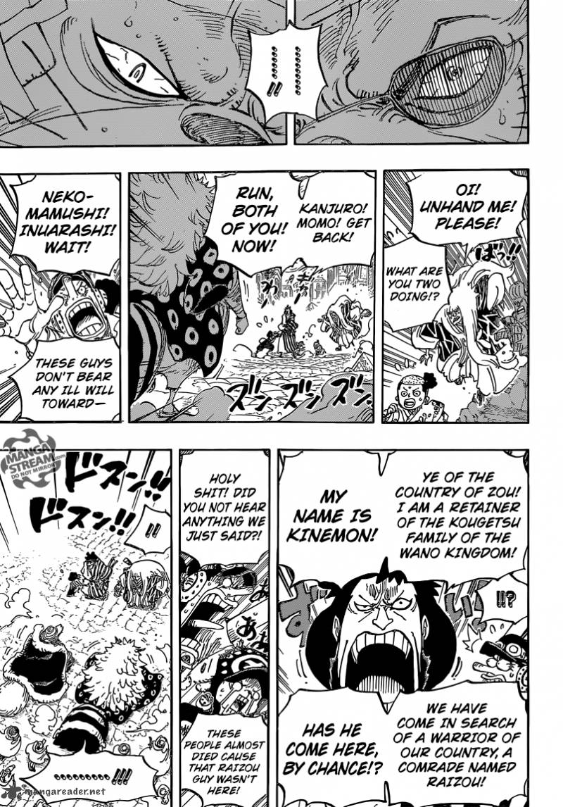 One Piece Chapter 816 Page 15