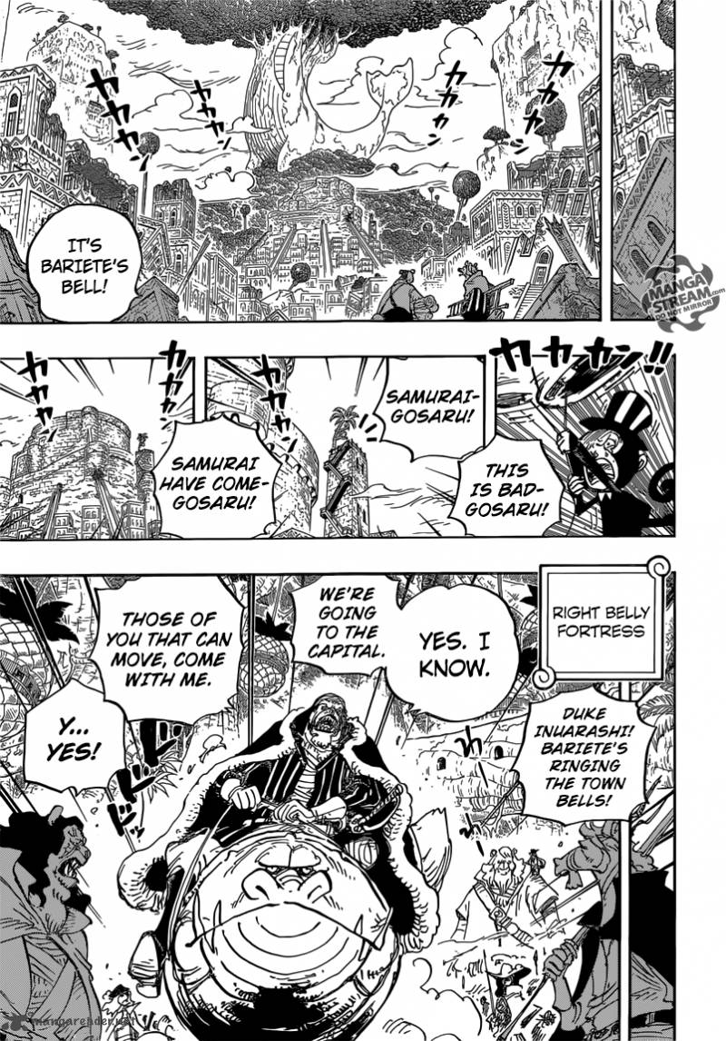 One Piece Chapter 816 Page 5