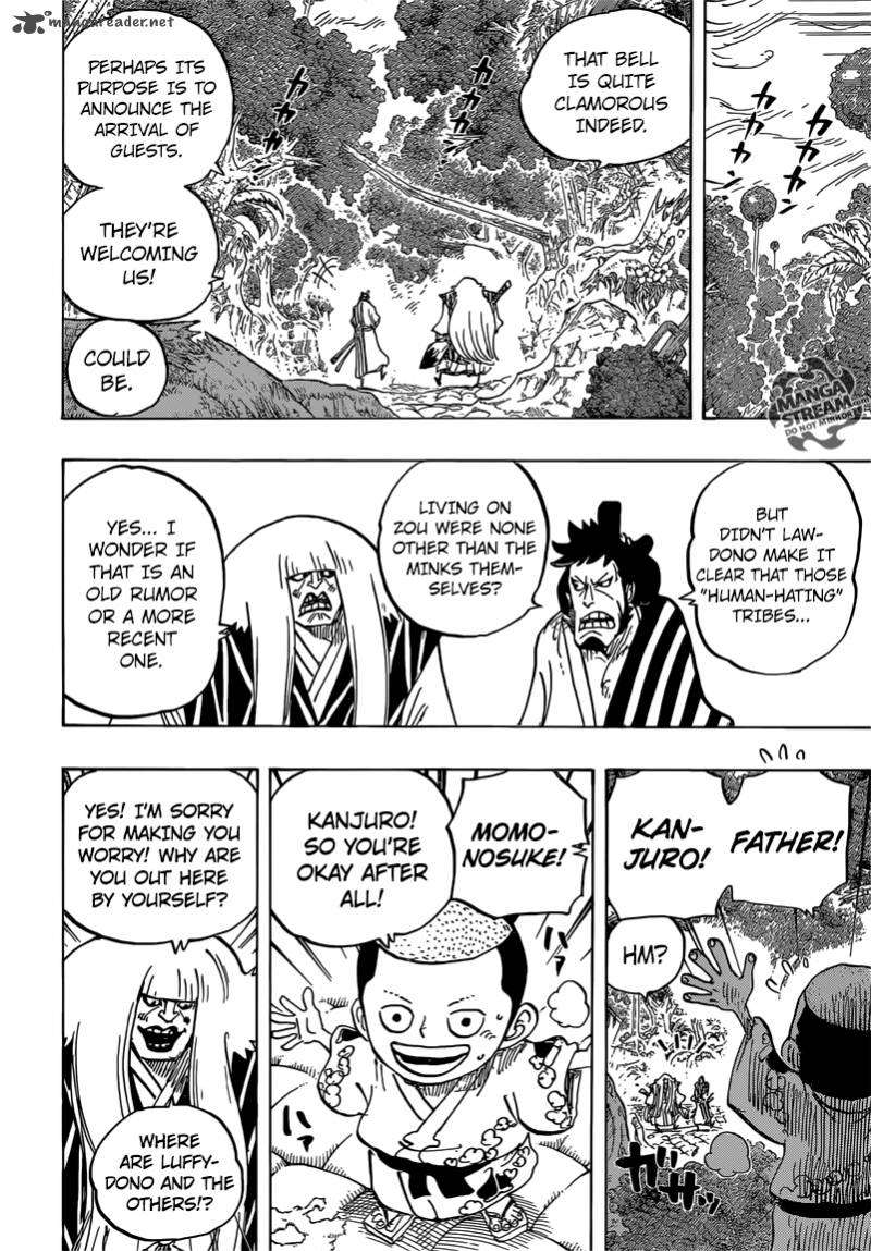 One Piece Chapter 816 Page 6