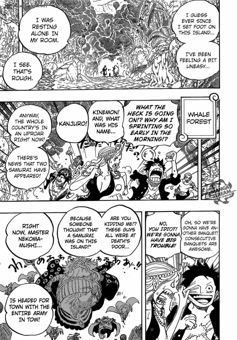 One Piece Chapter 816 Page 7