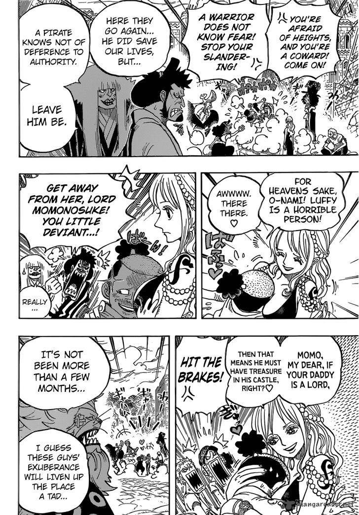 One Piece Chapter 817 Page 10