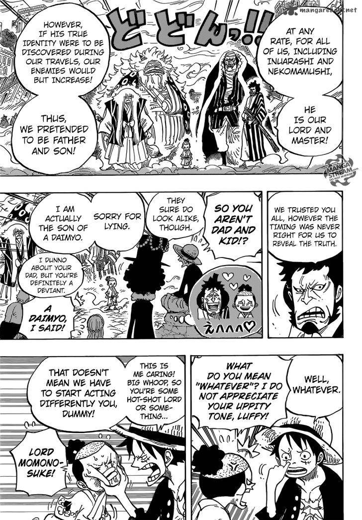 One Piece Chapter 817 Page 9