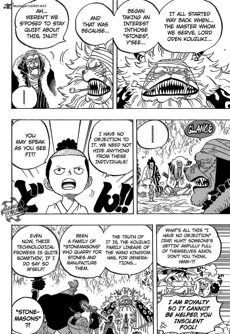 One Piece Chapter 818 Page 12