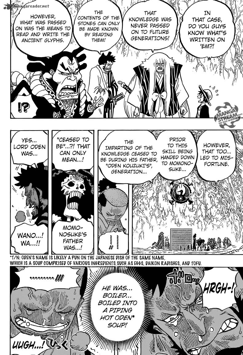 One Piece Chapter 818 Page 14