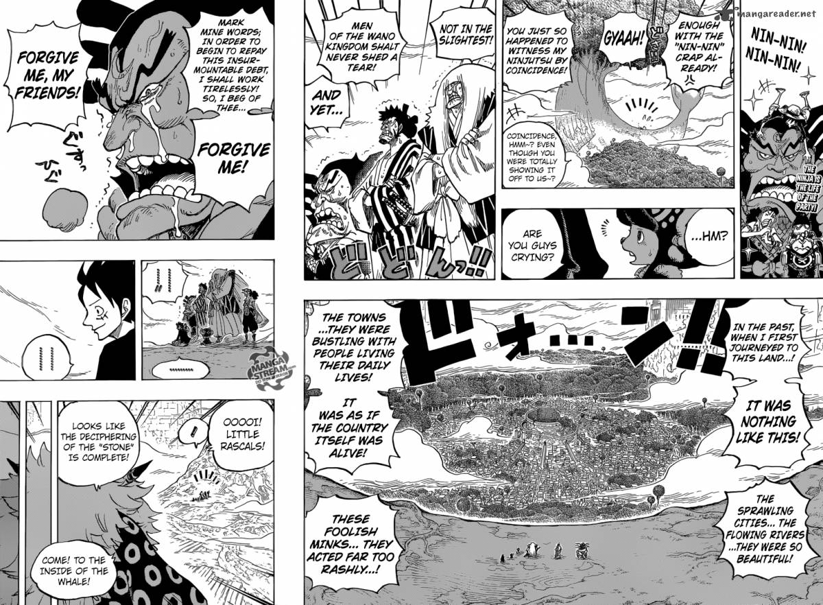 One Piece Chapter 818 Page 4