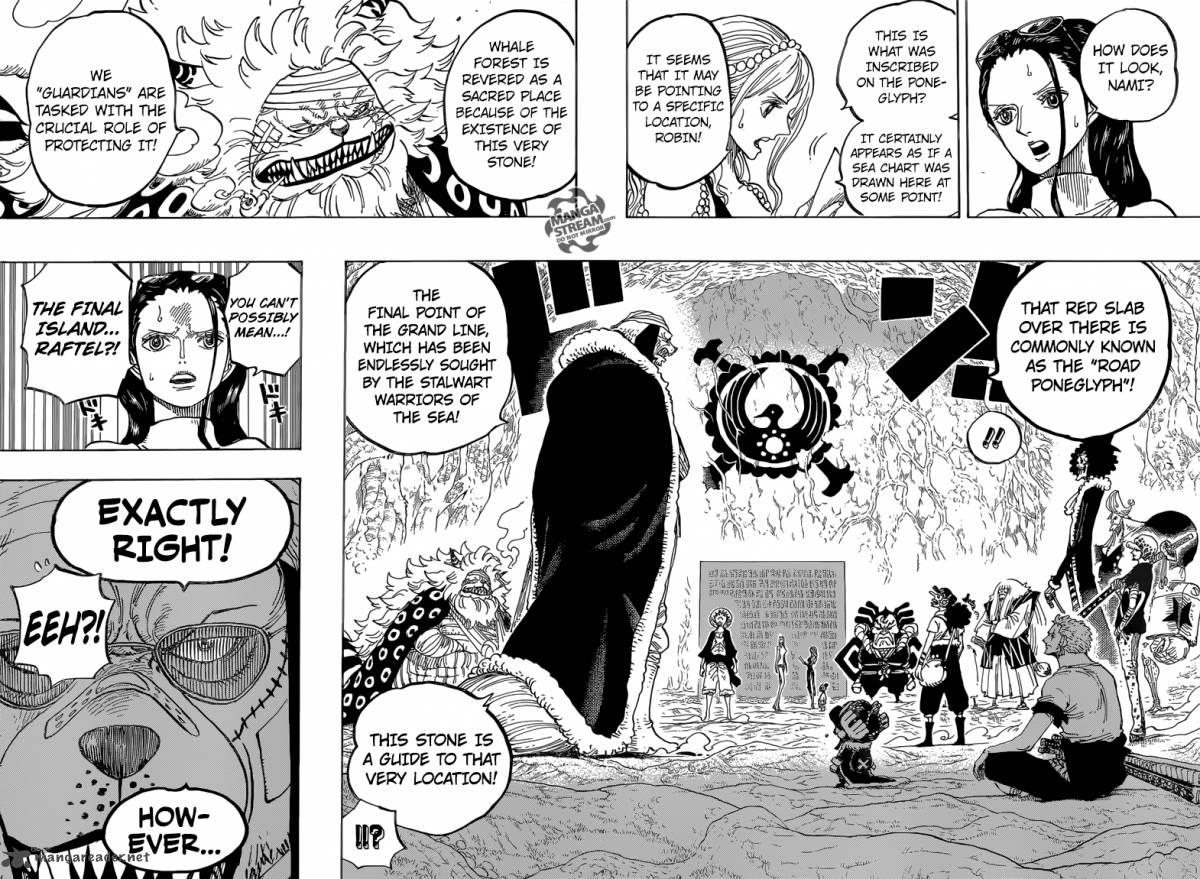 One Piece Chapter 818 Page 5