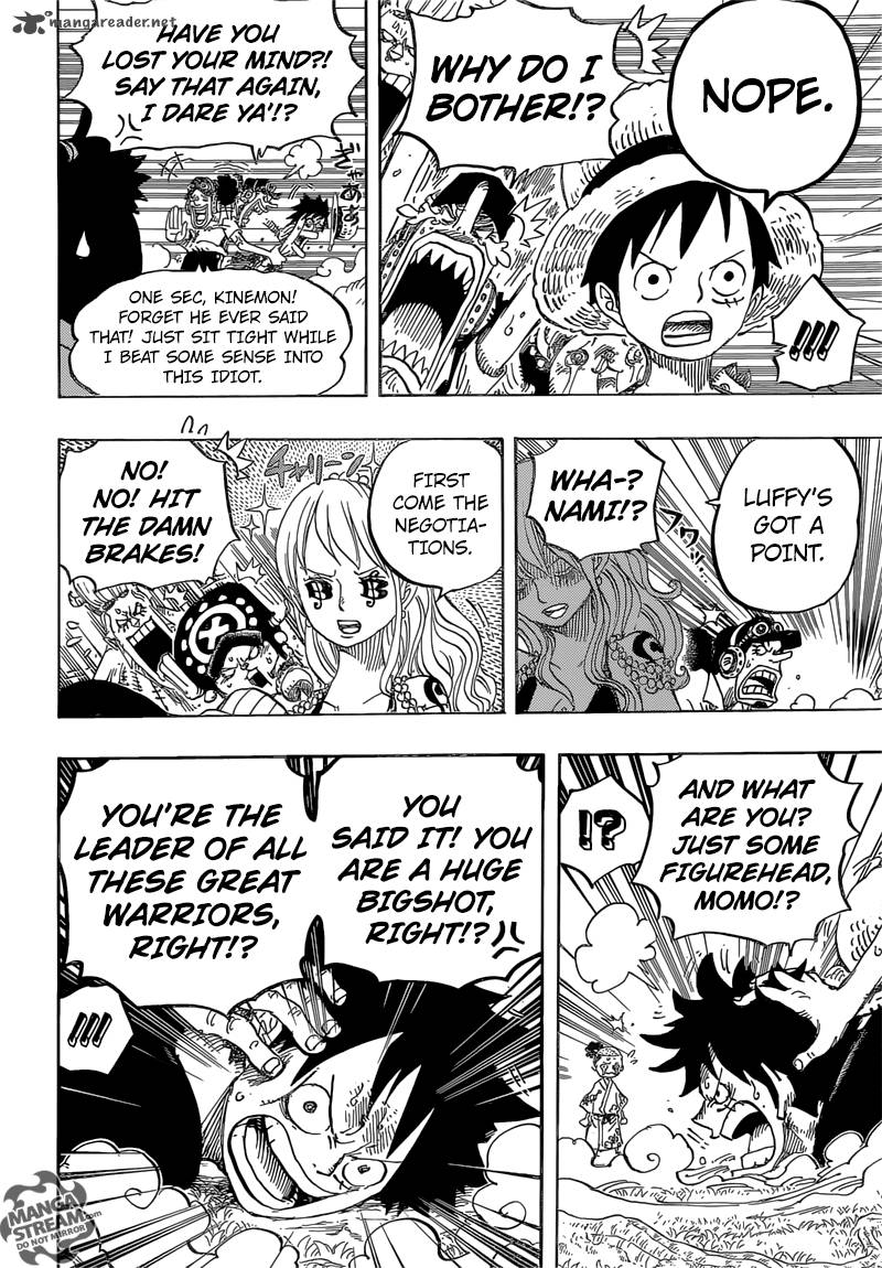 One Piece Chapter 819 Page 10