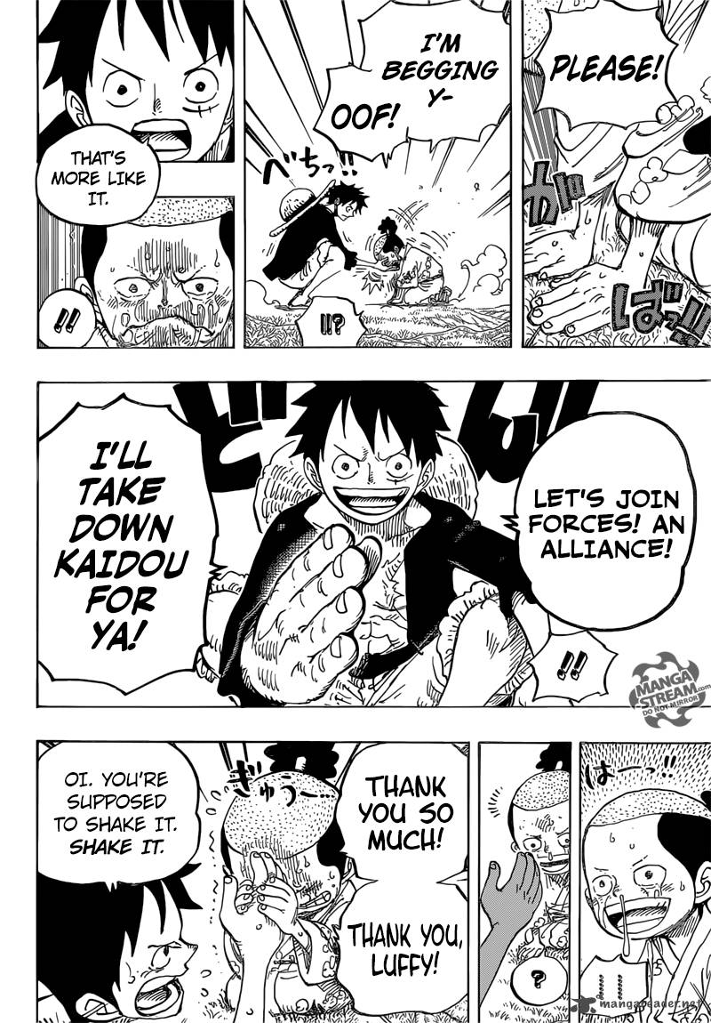 One Piece Chapter 819 Page 14