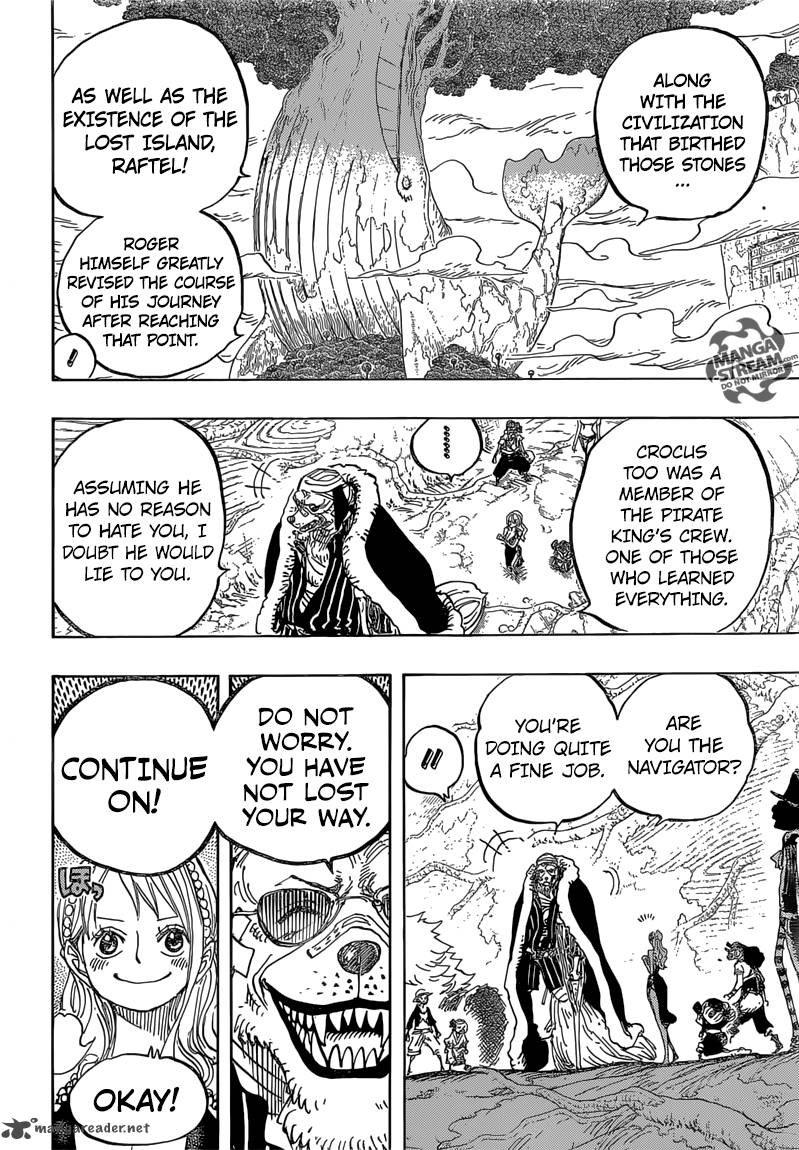 One Piece Chapter 820 Page 10