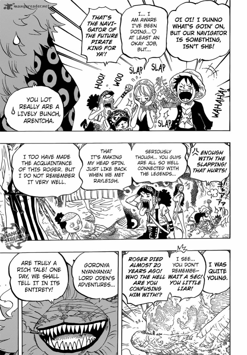 One Piece Chapter 820 Page 11