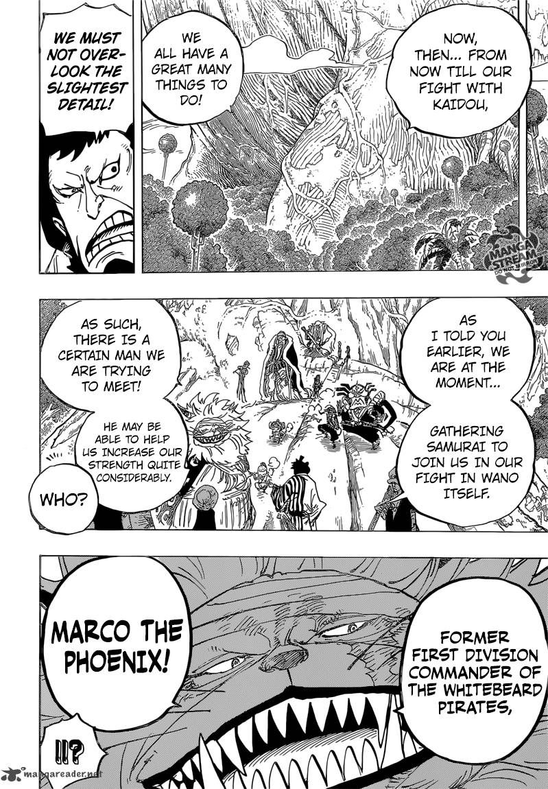 One Piece Chapter 820 Page 12