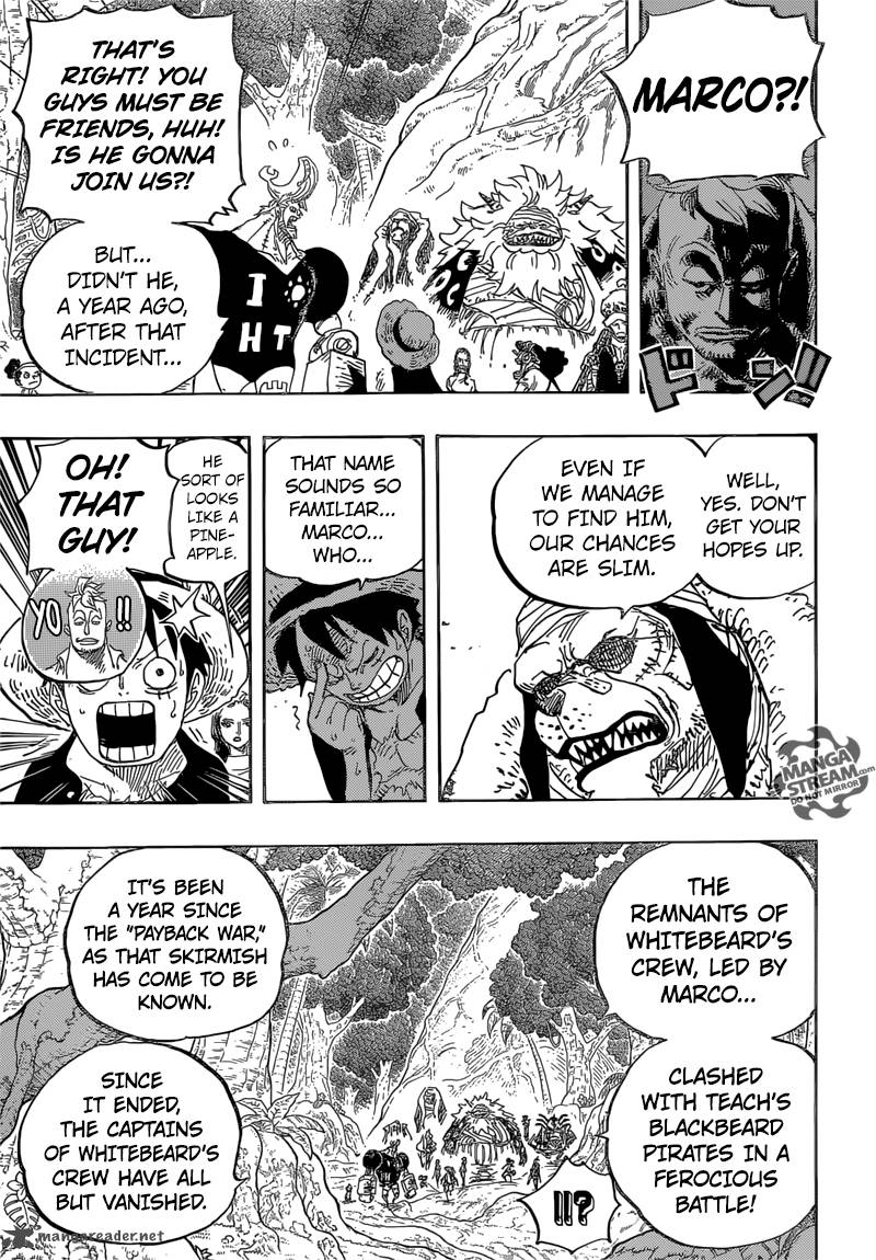 One Piece Chapter 820 Page 13