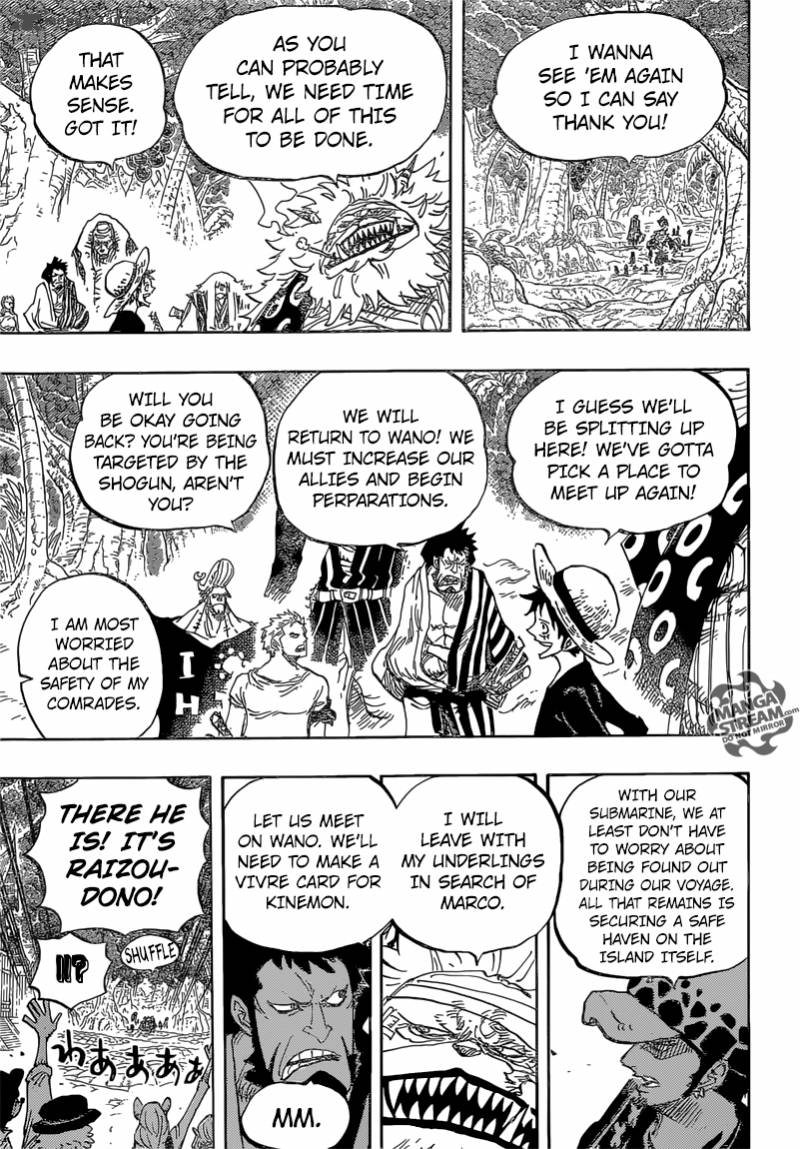 One Piece Chapter 820 Page 15