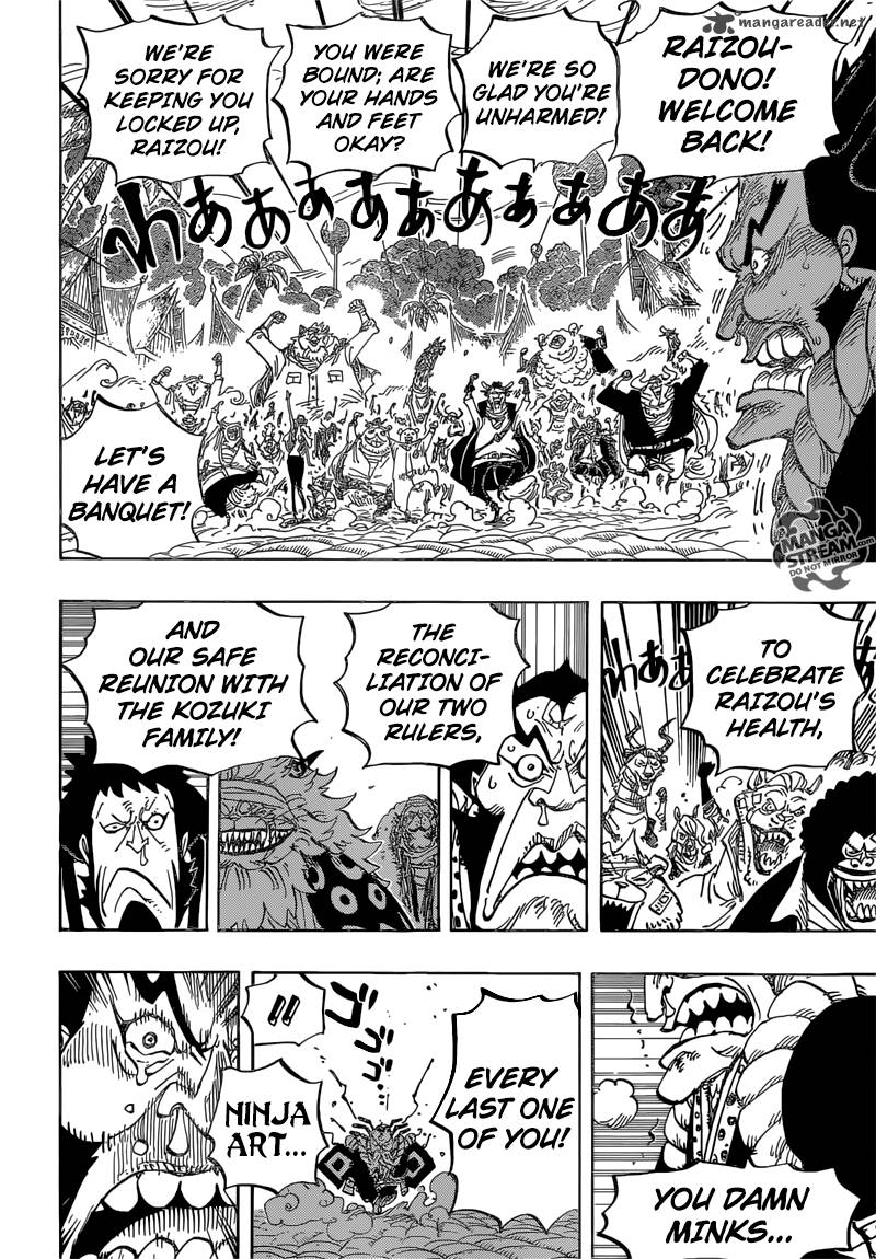 One Piece Chapter 820 Page 16